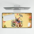 thumbnail image 4 of French Bulldog Celebrates Spring and Enjoys a Happy Easter Desk Mat Full Keyboard Mouse Pad Dog Lover Gifts Large Mousepad - 02001, 4 of 5