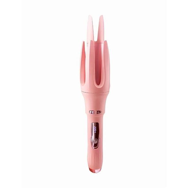 Rizador Xtellar Automático Para Cabello, 3 Temporizadores,Rizadores Profesionales Para Todo Tipo De Cabellos. Color Rosa