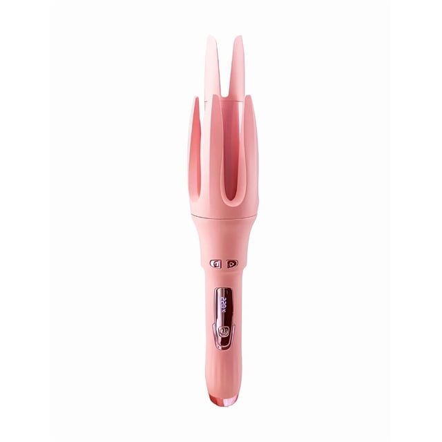 Rizador Xtellar Automático Para Cabello, 3 Temporizadores,Rizadores Profesionales Para Todo Tipo De Cabellos. Color Rosa