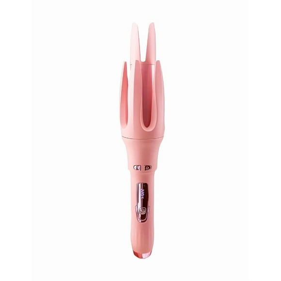 Rizador Xtellar Automático Para Cabello, 3 Temporizadores,Rizadores Profesionales Para Todo Tipo De Cabellos. Color Rosa