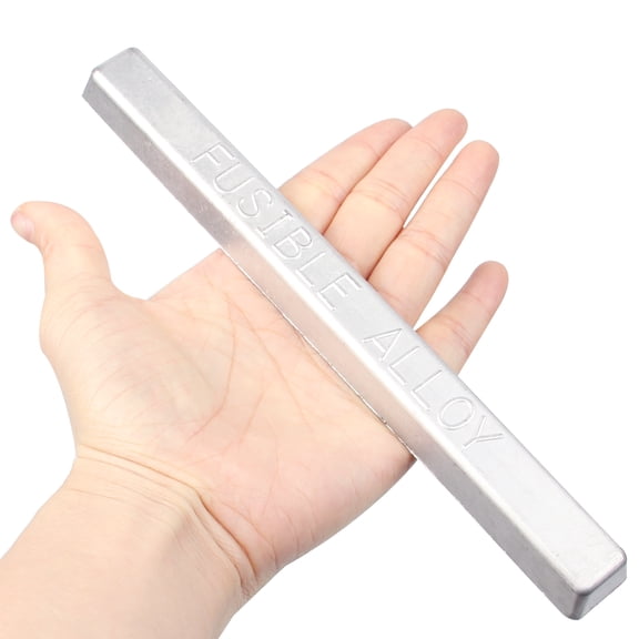 1 Lb Cerrosafe Metal | Low-Melting Point 158-190℉ Bismuth-Based Alloy Ingot | Ideal for Barrel Casting, Measuring, Chamber Casting | Easy to Melt Compatible with Wood's Metal Applications