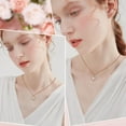 thumbnail image 5 of 1 Box 9Pcs 3 Style Heart Charms 18K Gold Plated Cubic Zirconia Hollow Mini Love Heart Shaped with Arrow Dangle Charms Pendants Craft Supplies Hole: 3.5~4mm DIY, 5 of 6