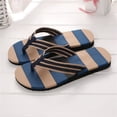 thumbnail image 2 of Domzle Men's Flip Flops - Funny Beach Sandals Comfortable Summer Beach Walking Thong Sandals Slip On Indoor Outdoor Quick-Dry Slides for Men Blue, 2 of 10