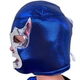 thumbnail image 1 of Máscara de Lucha Libre BLUE DEMON para Niños Make It Count, 1 of 2