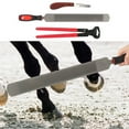 thumbnail image 2 of Tijeras de Metal profesionales para recortar caballos, herradores equinos, cortador de pezuñas, mango, utensilios con cuchillas, 2 of 5