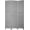 Gray, variant on LiteHaven Room Divider 3 Panel Privacy Screen Folding Screen 5.6ft Tall Wood Screens Dividers Freestanding Portable Partition Wall Divider Space Seperate Indoor Home Furniture for Bedroom