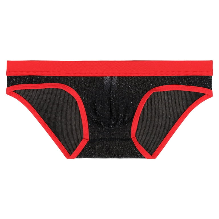 Panties For Men Male Fashion Underpants Knickers Ride Up Briefs Underwear  Pant 