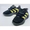 thumbnail image 3 of Ad-id-as Originals Sobakov Boost Men’s Size 4 Sneakers Shoes Black Gold [D98155], 3 of 6