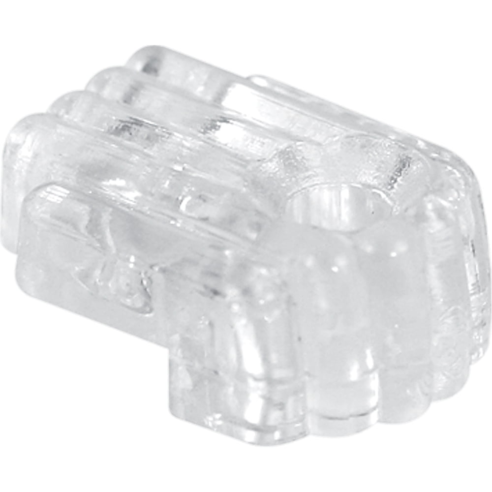 1/8 in., Clear Acrylic Mirror Clips (6pack)