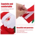 thumbnail image 2 of Homoyoyo 2Pcs Fridge Handle Covers Non-woven Red Refrigerator Handle Covers Kitchen Appliance Handle Covers, 2 of 7