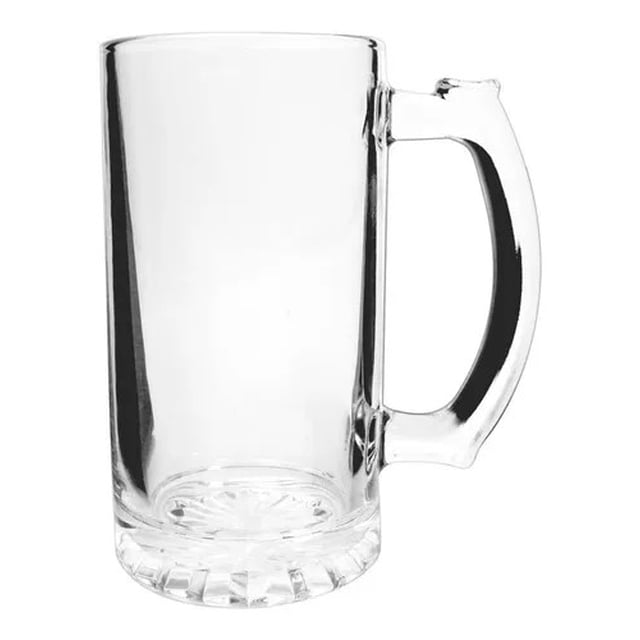 6 Vasos de Vidrio para Cerveza Tarro Cervecero 500 Ml Vencort