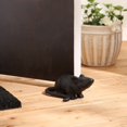 thumbnail image 3 of Accent Plus Modern Decorative Cast Iron Rat Doorstop, 3 of 4