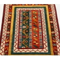 thumbnail image 5 of Hand Knotted Shaal Wool Rug - 2'1'' x 3'2'', 5 of 7