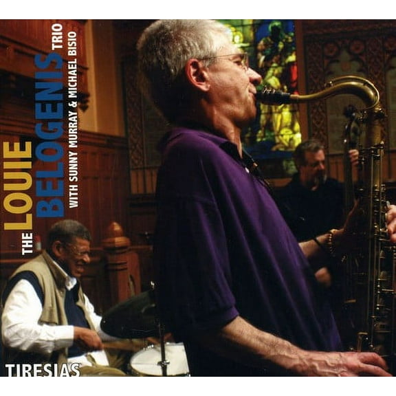 Louis Belogenis - Tiresias - Jazz - CD