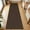 Reddish Brown/Coffee, variant on Runners for Hallways 2x7 ft Washable Kitchen Runner Non Slip Rubber Backed Hall Runners Cotton Entryway Runner Rugs Floor Carpet for Indoor Backdoor Bedroom Kitchen, Black/Dark Grey