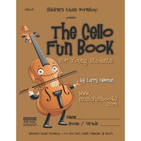 Pre-Owned The Cello Fun Book: for Young Students (Paperback) 1468152823 9781468152821