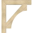 thumbnail image 3 of Ekena Millwork 6"W x 40"D x 44"H Westlake Block Rough Sawn Bracket, Douglas Fir, 3 of 4