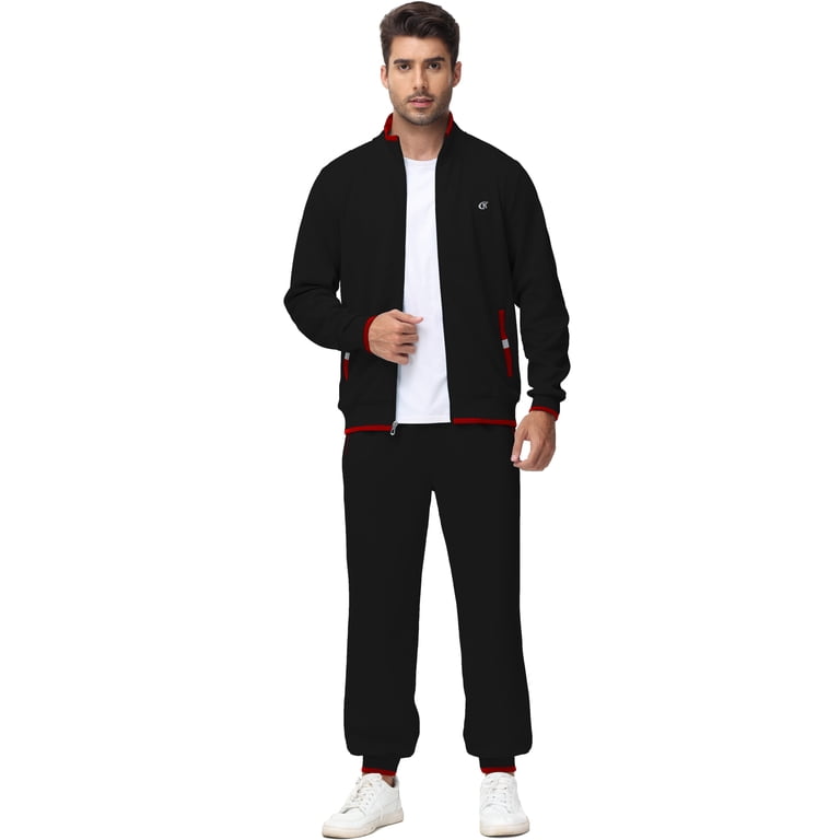 Weilanxin Men's 2-Piece Tracksuit Set photo 2
