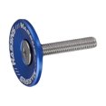 thumbnail image 3 of Precision Designed Bike Headset Stem Top Cap 31 8mm with Installation Bolt, 3 of 12