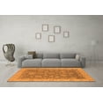 thumbnail image 3 of Ahgly Company Indoor Rectangle Oriental Orange Industrial Area Rugs, 8' x 12', 3 of 4