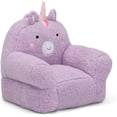 thumbnail image 3 of Children Sillón Cozee Buddy Unicornio - Color: Morado, 3 of 4