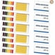 thumbnail image 1 of 10 hojas de papel para pH, 800 hojas de papel para prueba de pH, tira de pH 1-14, papel de prueba de girasol para probar pH, 1 of 5