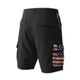 thumbnail image 5 of We The People Script Cargo Shorts with 1776 To 2026 Badge and Relaxed Fit, Awesome For Town Hall Meetings Historical Tours Black M, 5 of 5