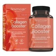 Reserveage, Collagen Booster, Skin and Joint Supplement, Supports Healthy Collagen Production, 60 Capsules (30 Servings)