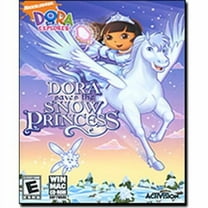 Dora the Explorer Saves the Snow Princess CD-Rom Software for Win & Mac