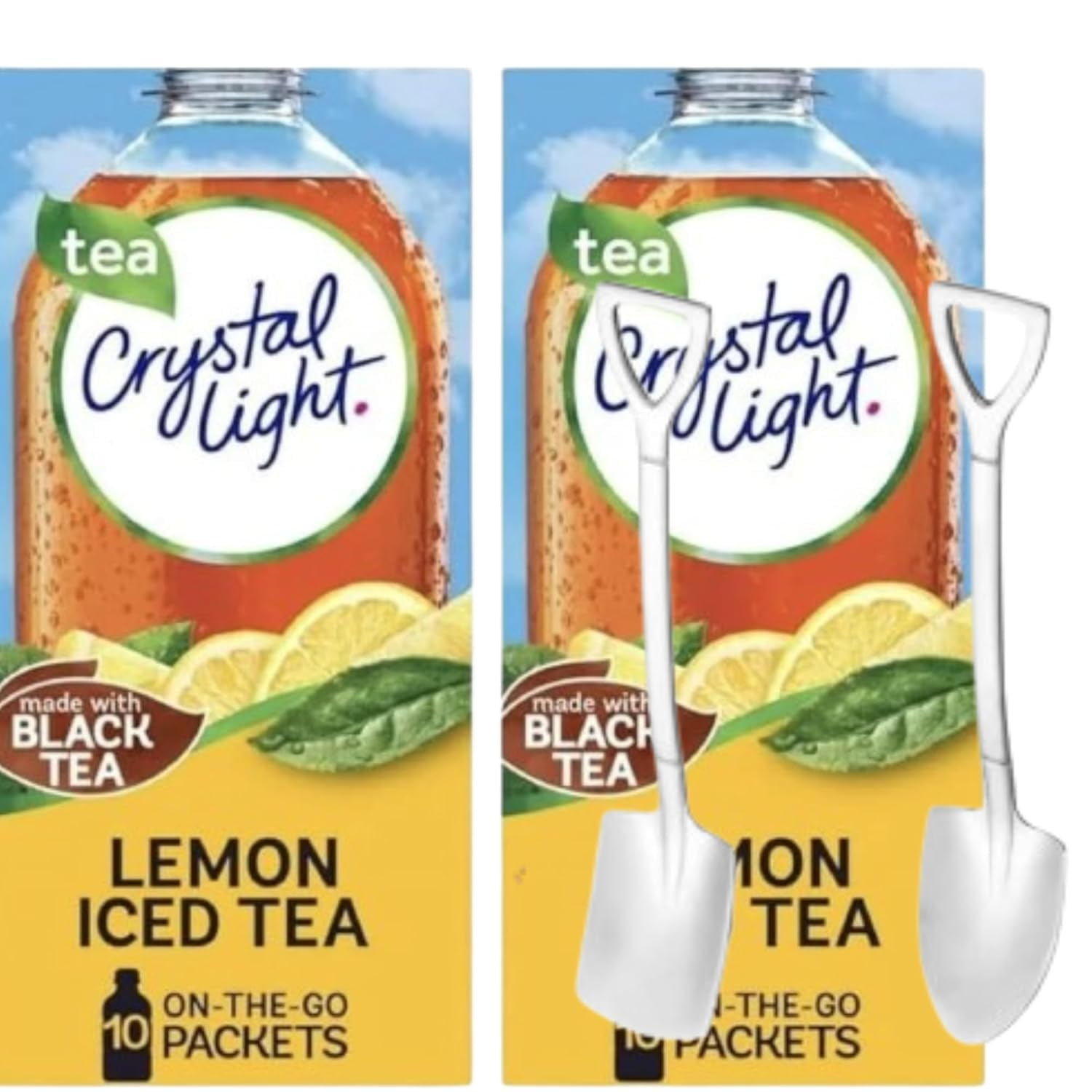 4C Light Powdered Drink Mix, 22 Qt, Decaffeinated Iced Tea
