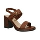 thumbnail image 2 of Sandalias Miracol Vestir Dama Calor Mujer Comodas cafe 23, 2 of 5