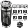 thumbnail image 2 of Gifts for Dad from Daughter, Son - Dad Gifts - Birthday Gifts for Dad, Dad Birthday Gift Ideas - Fathers Day Gift for Dad, Father''s Day Gifts for Dad - Christmas Gifts for Dad - 20 Oz Tumbler, 2 of 6