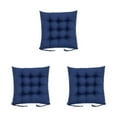 thumbnail image 2 of ZheElen Polyester Cotton Cushion With Strap Comfortable And Breathable No Slipping Polyester Fabric Is Comfortable dark blue 3Set, 2 of 6