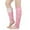 A-Pink194, variant on Bibifish Womens Leg Warmers Knitted Thicken Lined Leg Warmers Black Cable Knit Pattern Soft Comfy Winter Daily Wear Slouch Leg Warmers