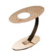 thumbnail image 3 of Soporte para cono de helado, soporte para cono de gofre, vajilla multiusos, soporte para cono de comida, bandeja de exhibición, estante para rollos de 1 espera, 3 of 9
