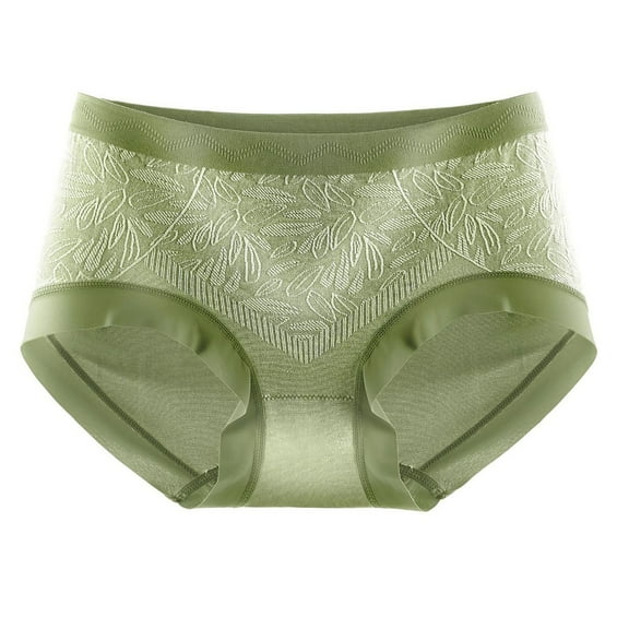 Kmdttou Panties for Women Pack Cotton Female High Waist Waist Tight Hip Lifting Underwear Cotton Postpartum Waist Tight Strong Waist Tight Pants (Regular & Plus Size)