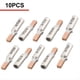thumbnail image 2 of 10 Piezas de Terminales de Cable de Aluminio y Cobre para Disyuntor, Conectores de Cable para Medidor Eléctrico, Terminales de Cable Bimetálicos DTLC-16, 2 of 5