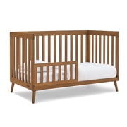 Delta Children Essex 4-in-1 Convertible Crib - Greenguard Gold Certified - Converts from Baby Crib to Toddler Bed, Daybed and Sofa Bed, Fits Standard Full-Size Crib Mattress, Chestnut