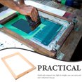 thumbnail image 3 of Screen Printing Frame Wooden Screen Printing Frame Professional Screen Printing Wood Frame, 3 of 6