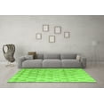 thumbnail image 3 of Ahgly Company Indoor Rectangle Solid Green Modern Area Rugs, 2' x 3', 3 of 4