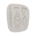 thumbnail image 1 of Felwors Decorative Classical Leaf Collection Silicone Fondant Cake Tool Chocolate Mould DIY Clay Tool Pink And Grey, 1 of 9