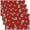 Green Red White, variant on Pink Christmas Bows Placemats - Candy Cane Cute Place Mat Set of 4 for Girls Kids | Winter Snowflake Table Mats 12x18 Inch | Xmas Decorations Bow Ties Table Decor for Dining Room