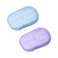 thumbnail image 4 of Color Random Hand Washing Sheet Mini Hand Washing Paper Single Use Soluble Portable Cleaning Sheet, 4 of 7