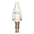 thumbnail image 5 of Disney Women's and Men's Robe Family Bathrobe Plush Loungewear, 5 of 5