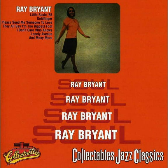 Ray Bryant - Soul - Music & Performance - CD