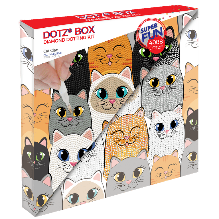 Best Diamond Painting for Teens: DOTZ BOX® Kits 