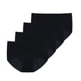thumbnail image 1 of B91xZ Strings pour Femmes en Coton Extensible Hipster, m Noir, 1 of 5