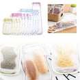 thumbnail image 1 of Binwennn Packet Organizer Pantry Ghee Container Dinnerware Storage Containers Reusable Jar Seal Bags Jar Seal Bags Jar Bags Reusable Stand Up Purpose Snack Bags Food Bags Storage Bags For, 1 of 8
