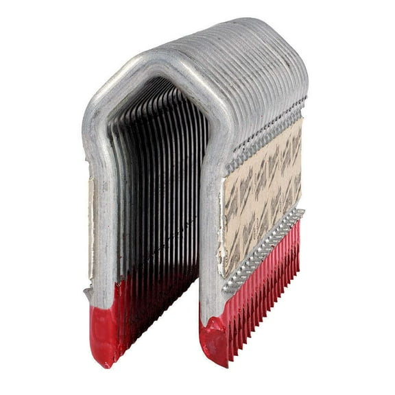 For  MPU112-960 1.5" 9 Gauge Hot Dipped Galvanized Staples - 960 PC Length 1.5 in.Width 3.25 in.Height 0.75 in.