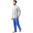 thumbnail image 6 of Fruit of the Loom Christmas Holiday Family Matching Fleece Pajama Sleep Sets, Sizes XS-3XL, 6 of 13